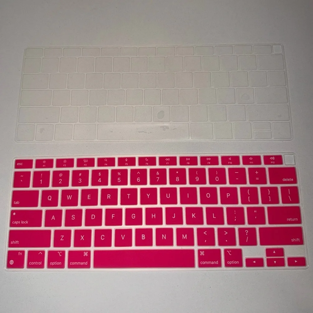 Pink Glitter MacBook Air 13 Case